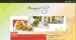 Desktop Screenshot of bangkokdeethai.com